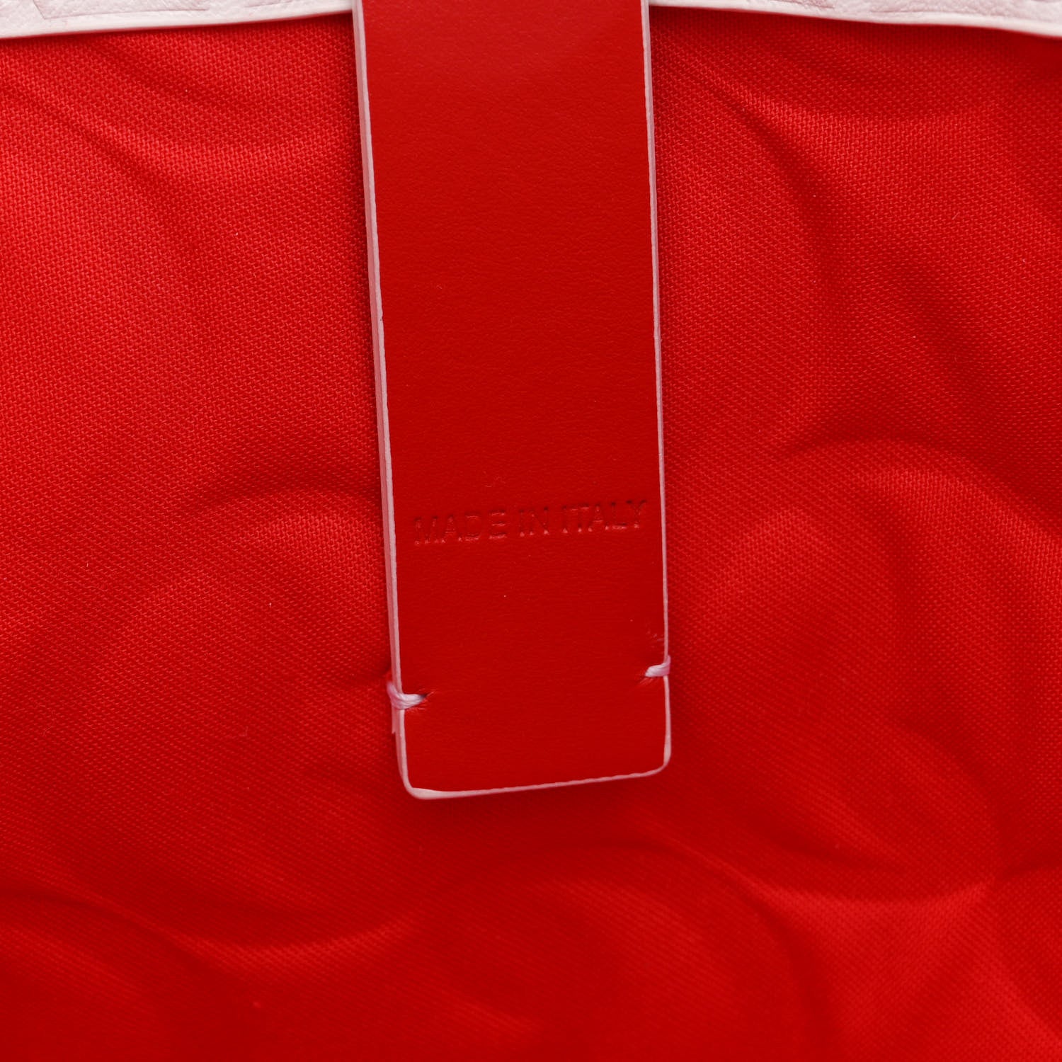 Christian Louboutin Nappa Embossed Small East West Cabata Tote White 8 of 11