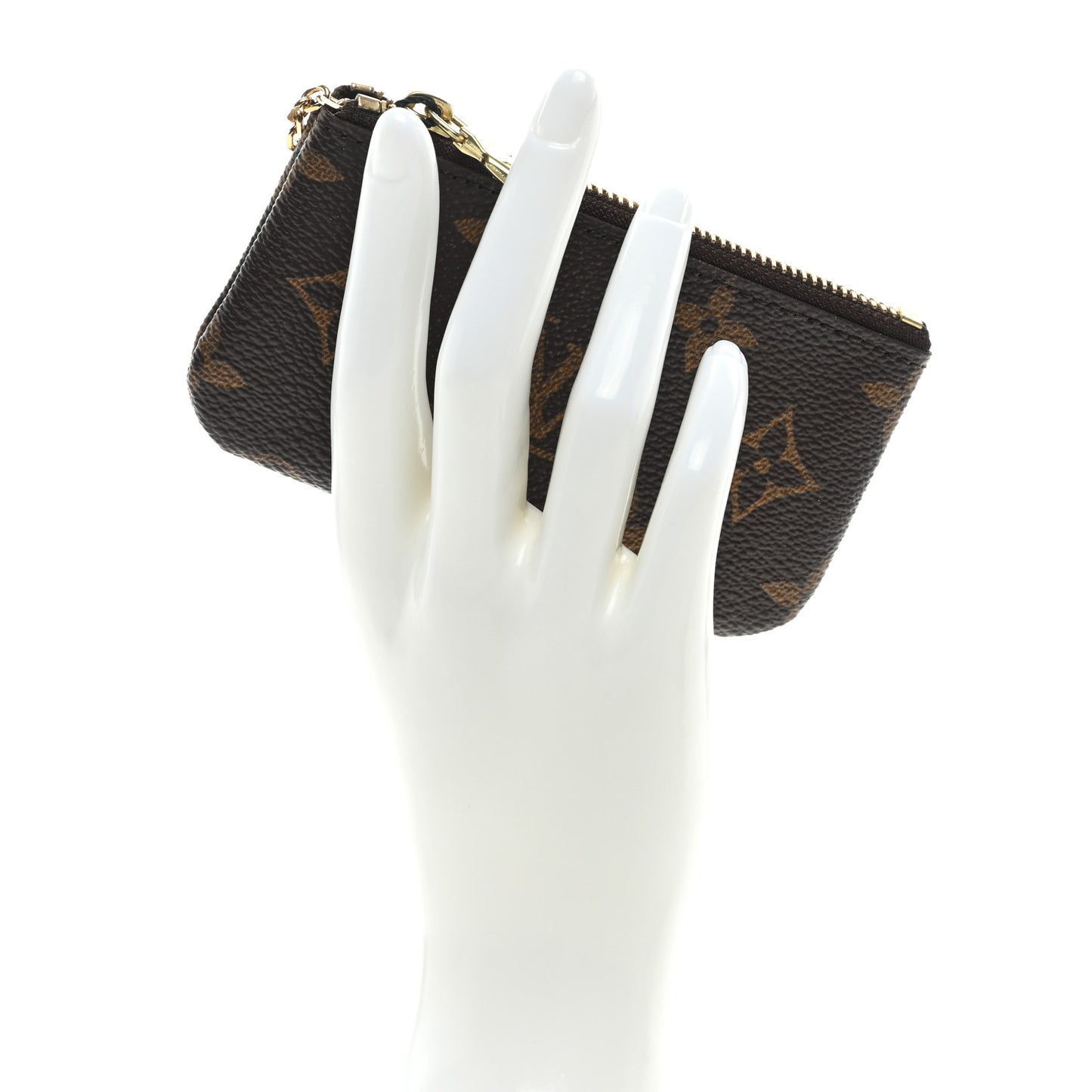 Monogram Key Pouch
