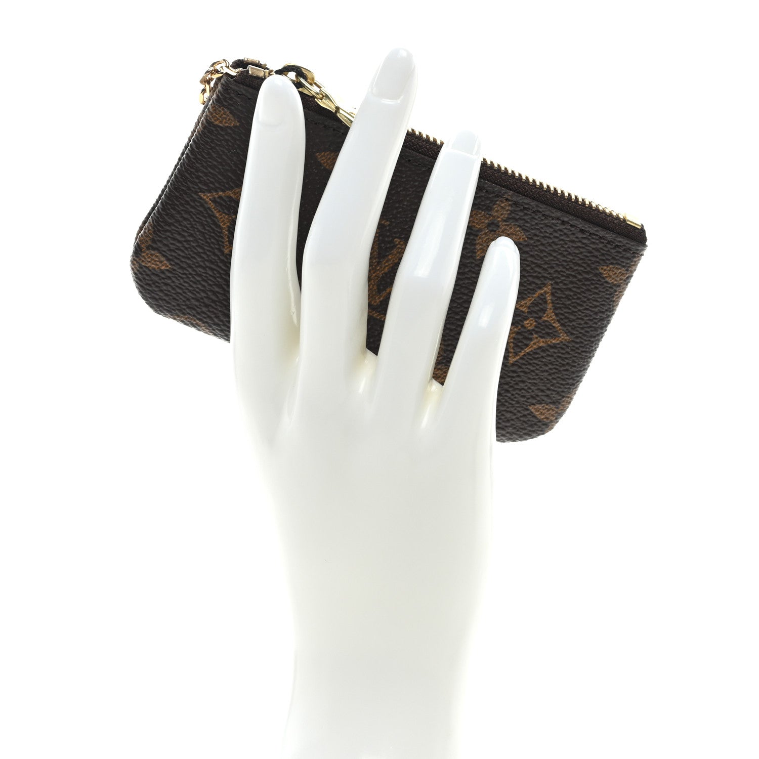 Louis Vuitton Monogram Key Pouch 2 of 6