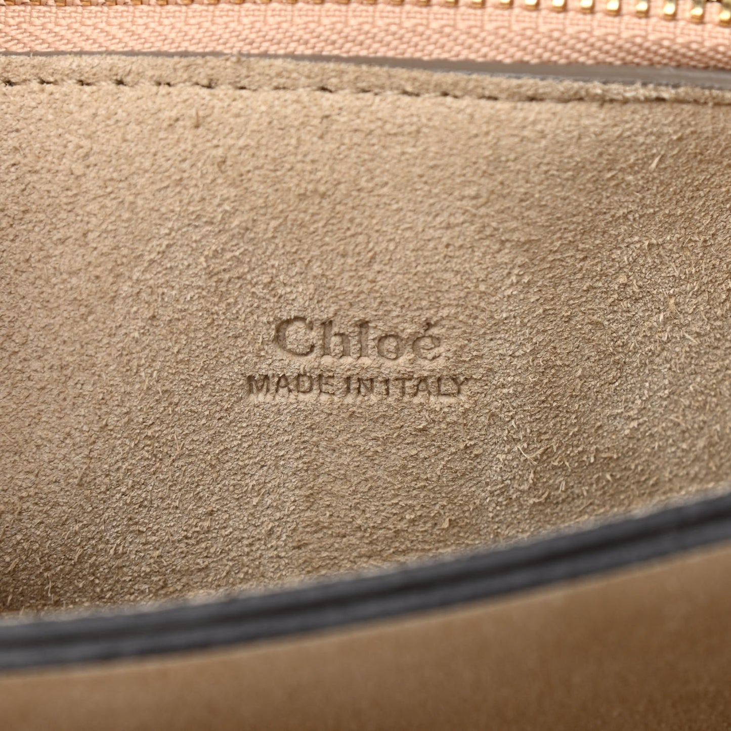 Calfskin Suede Medium Faye Shoulder Bag Motty Grey