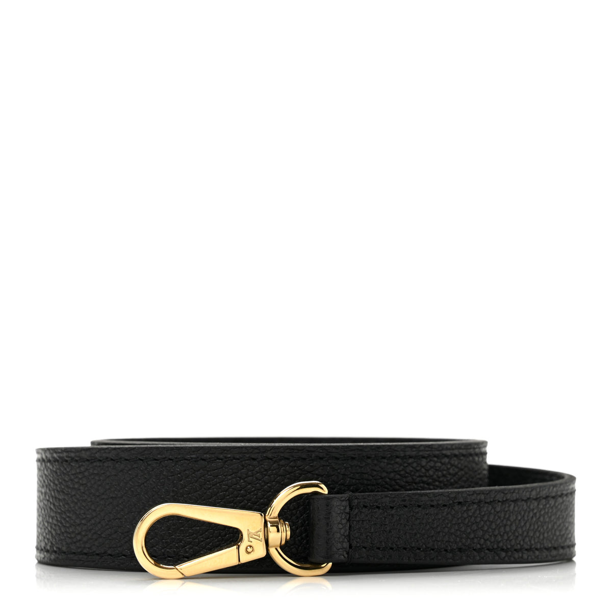 Taurillon Shoulder Strap Black