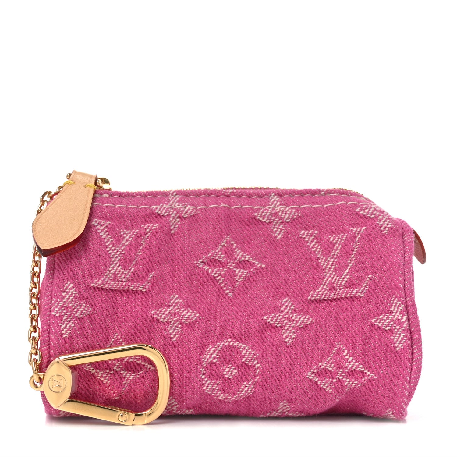 Louis Vuitton Denim Trousse Speedy Fuchsia 1 of 7