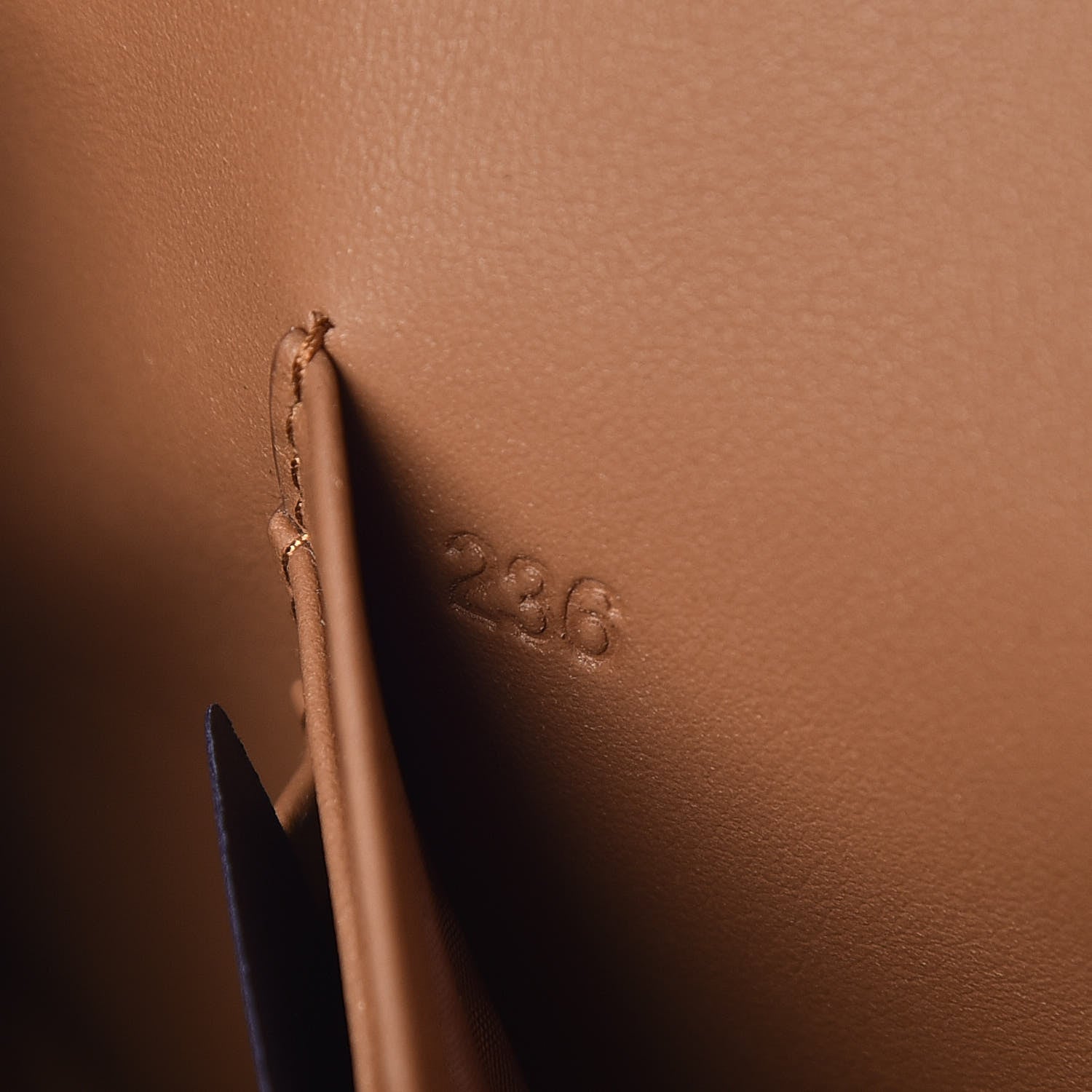 Prada Vitello Move Envelope Wallet Caramel 7 of 8