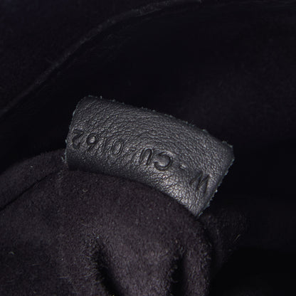 Celine Grained Calfskin Medium Phantom Luggage Black 9 of 9