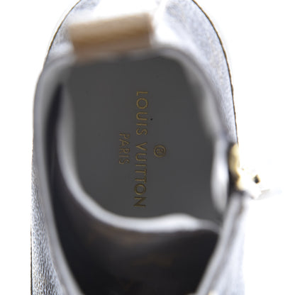 Louis Vuitton Patent Reverse Monogram Stellar Sneaker Boots 36 7 of 11