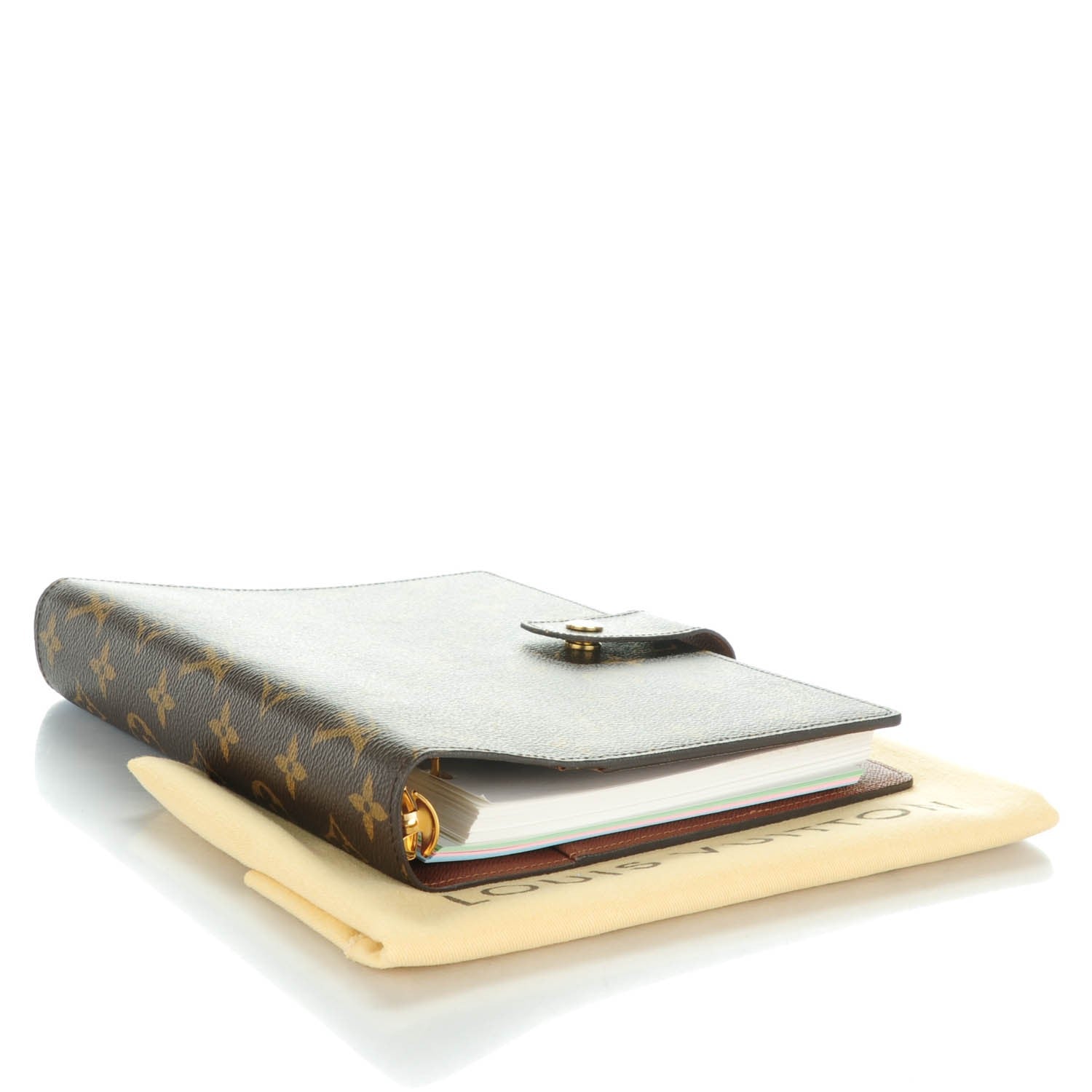 Louis Vuitton Monogram Large Ring Agenda Cover 4 of 8