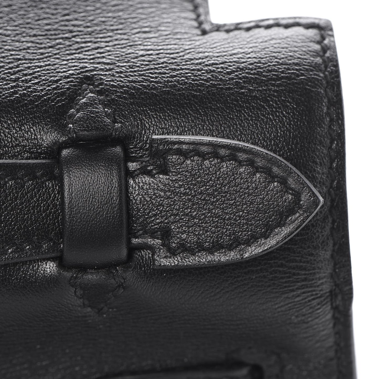 Swift Kelly Pochette Clutch Black