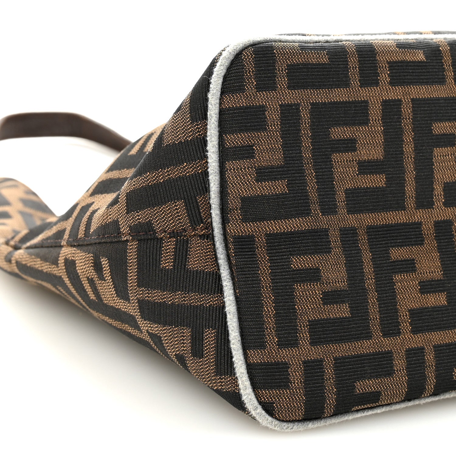 Fendi Zucca Shoulder Bag