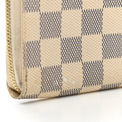 Louis Vuitton Damier Azur Zippy Coin Purse 8 of 10