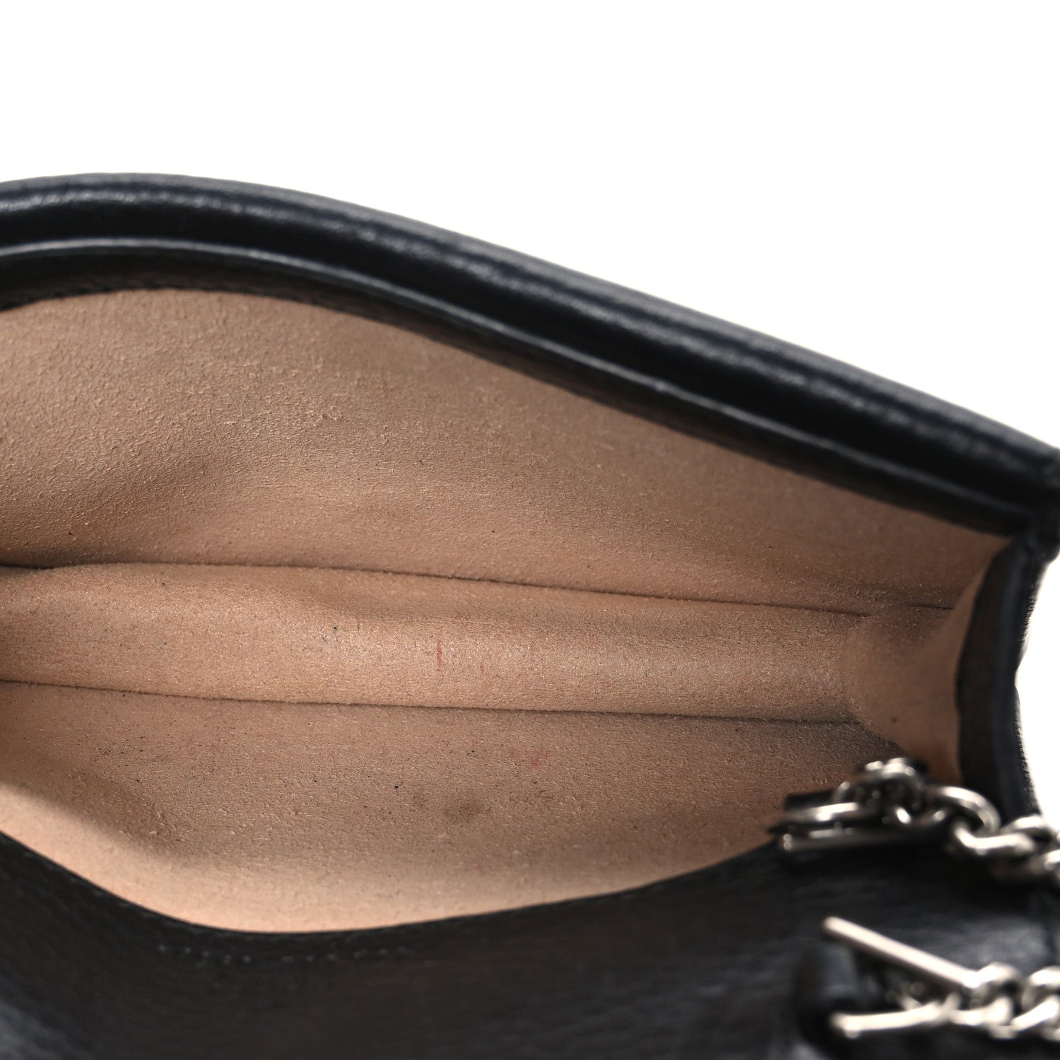 Gucci Calfskin Super Mini Dionysus Shoulder Bag Black 5 of 10