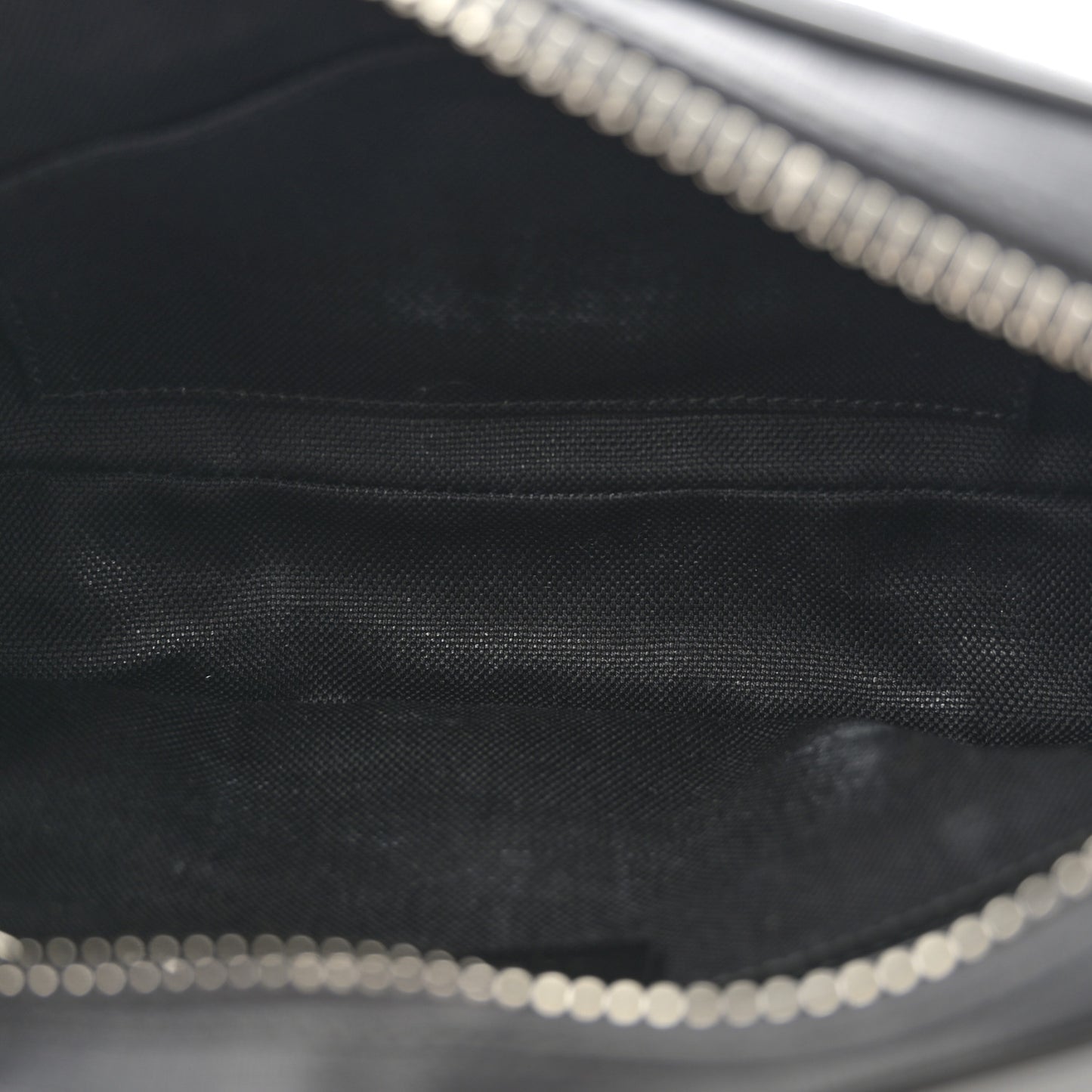 Soft GG Supreme Monogram Web Belt Bag Black Grey