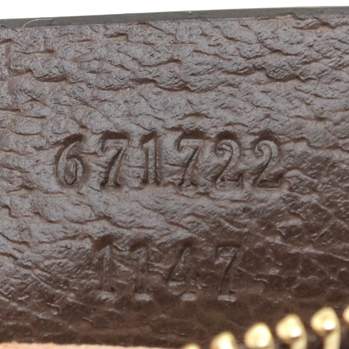 GG Supreme Monogram Web Ophidia Key Case Beige New Acero