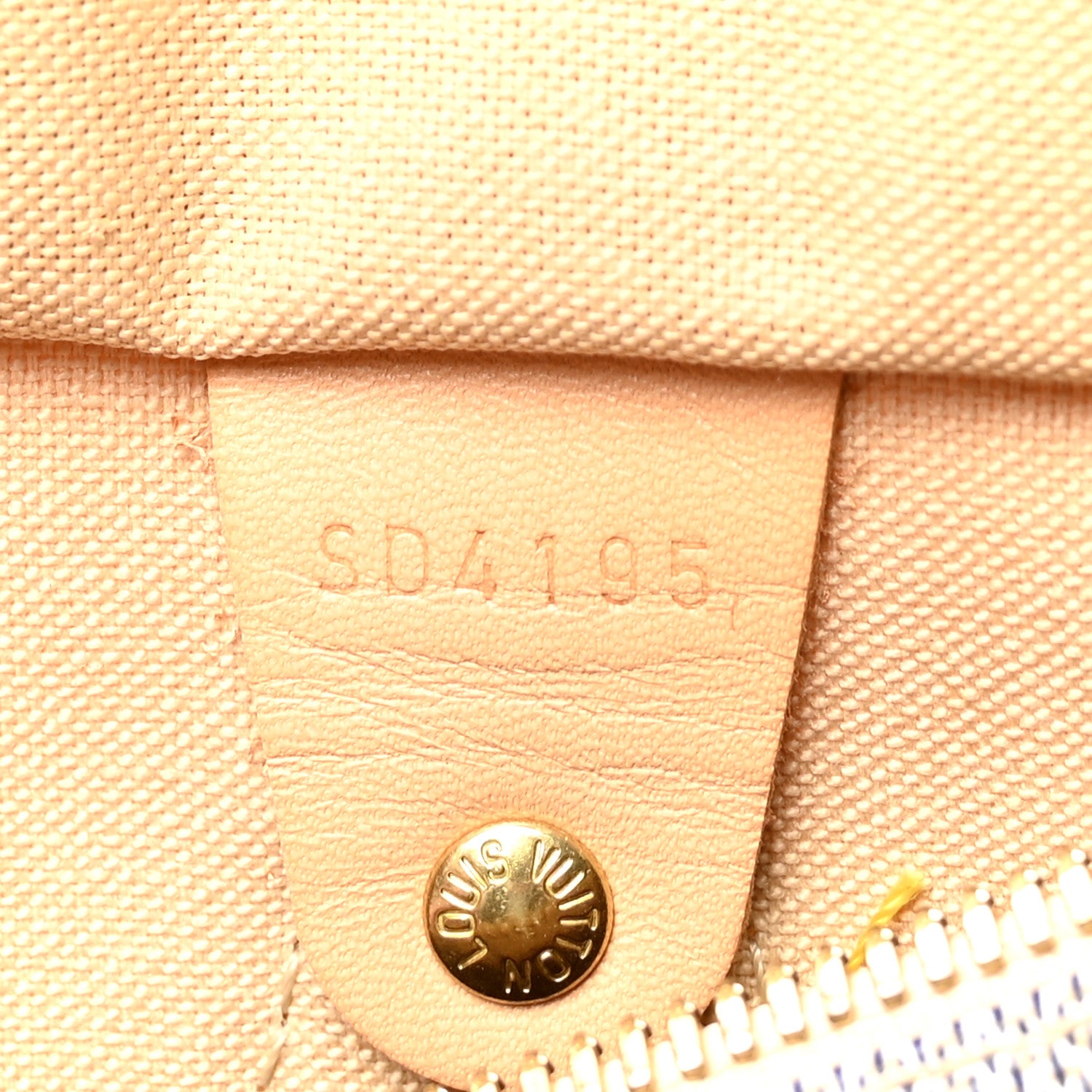 Louis Vuitton Damier Azur Speedy Bandouliere 25 6 of 10
