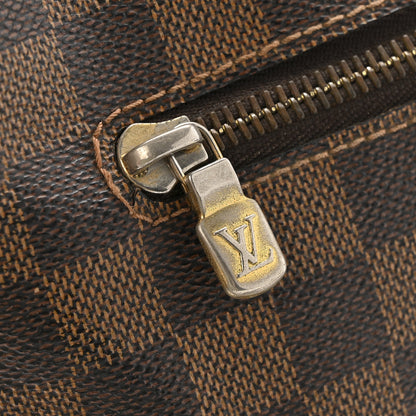Louis Vuitton Damier Ebene Brooklyn MM 10 of 15
