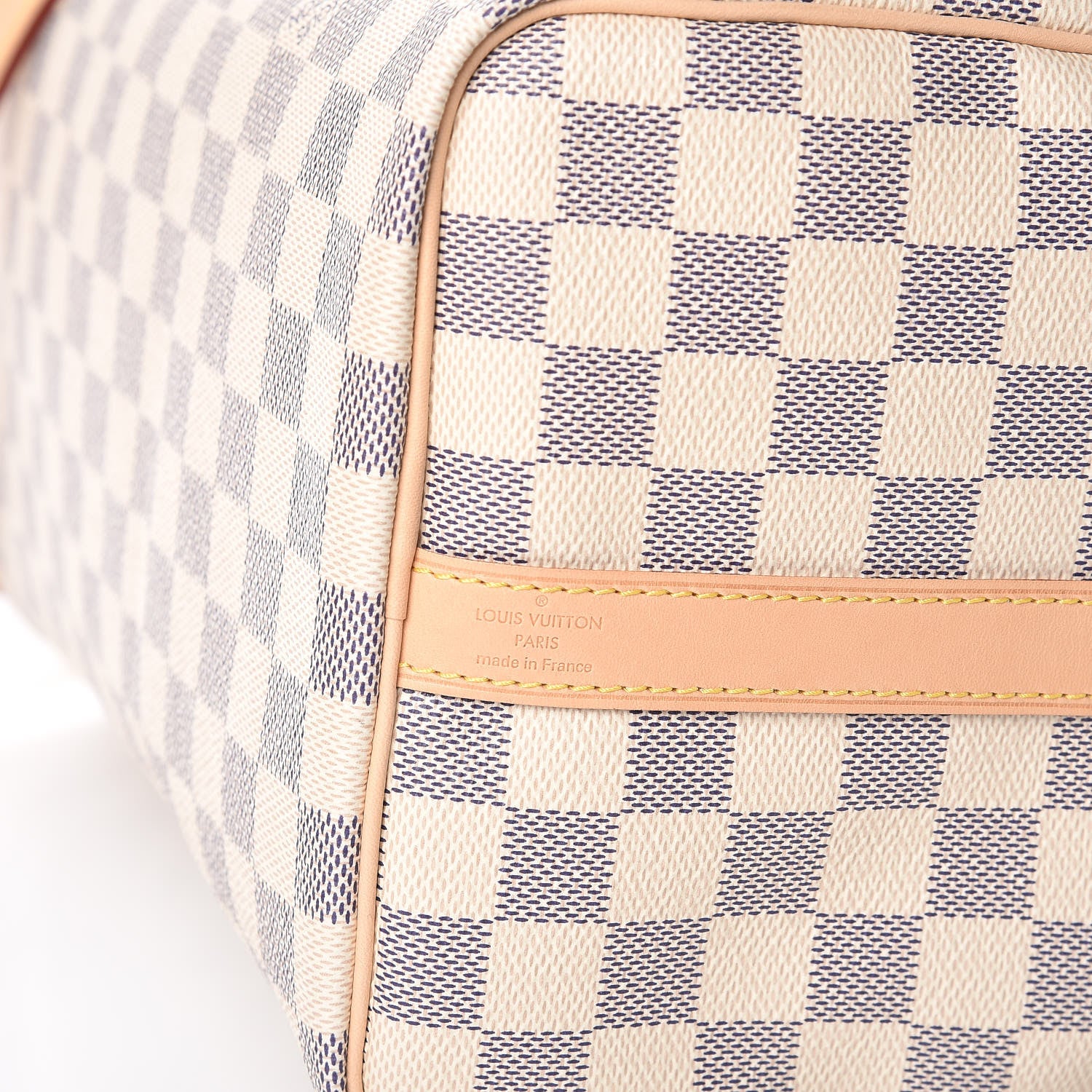 Louis Vuitton Damier Azur Speedy Bandouliere 30 8 of 9