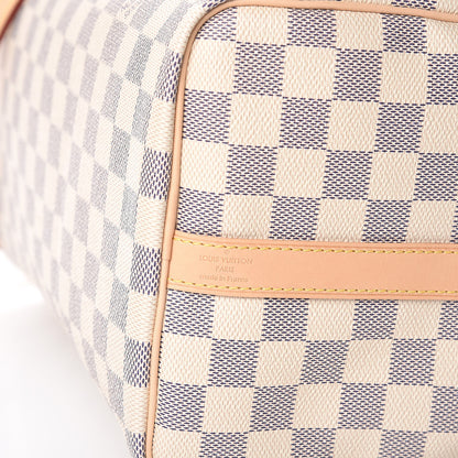 Louis Vuitton Damier Azur Speedy Bandouliere 30 8 of 9