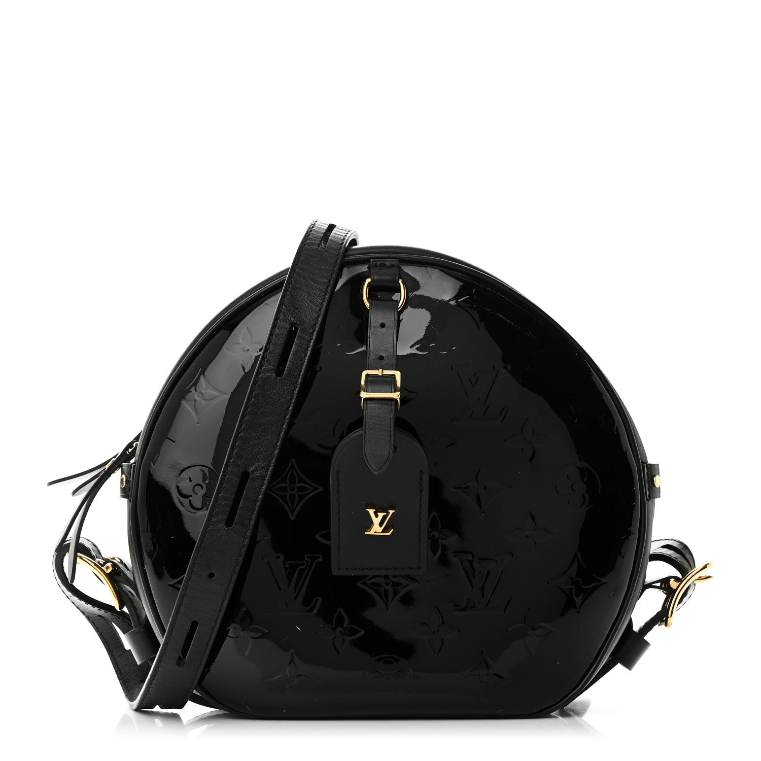 Louis Vuitton Vernis Boite Chapeau Souple MM Black 1 of 9
