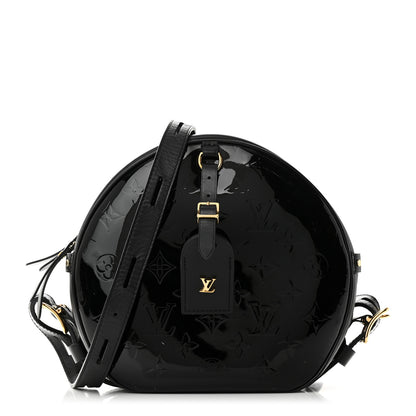 Louis Vuitton Vernis Boite Chapeau Souple MM Black 1 of 9
