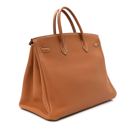 Hermes Togo Birkin 40 Gold 2 of 10