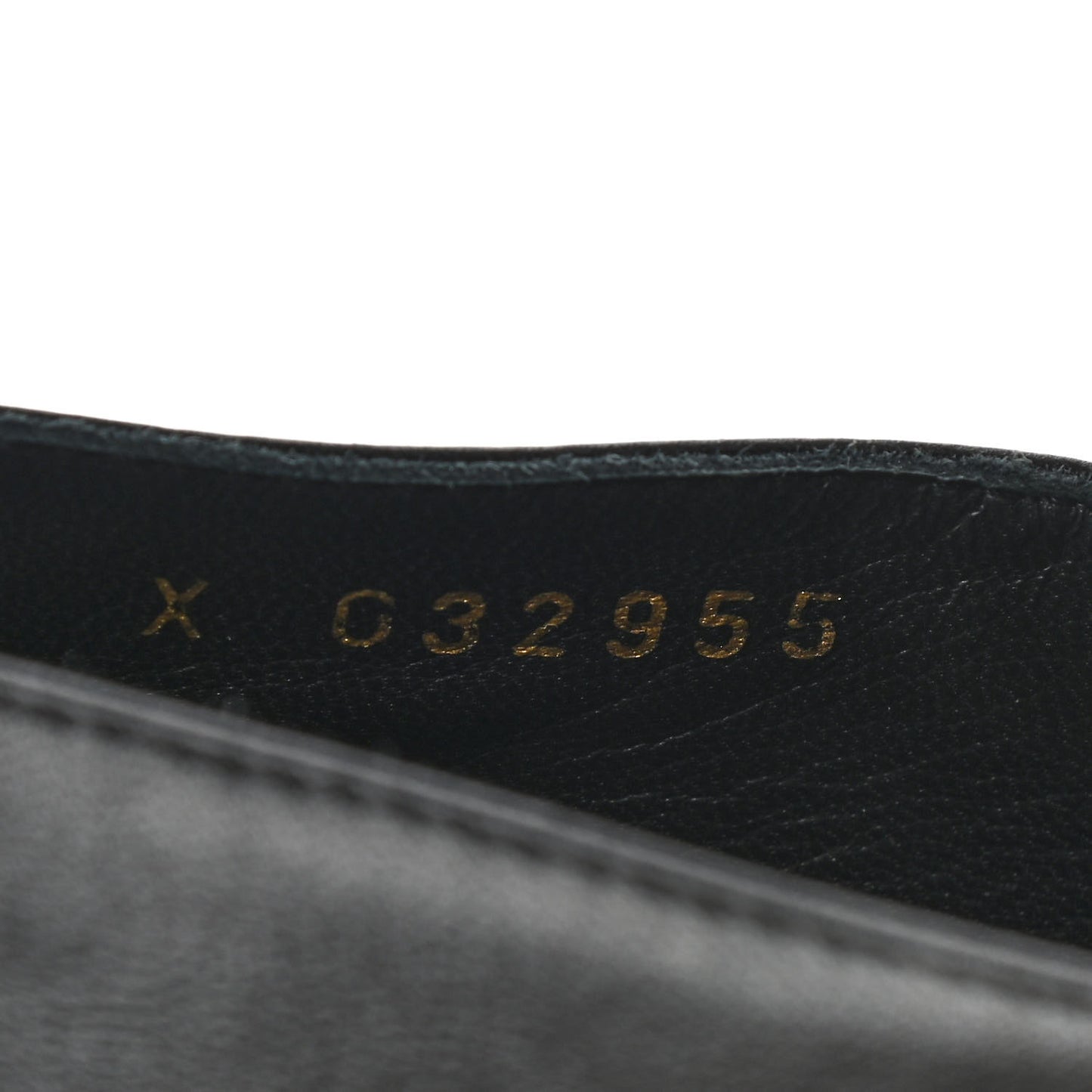 Lambskin CC Braided Chain Loafers 37.5 Black