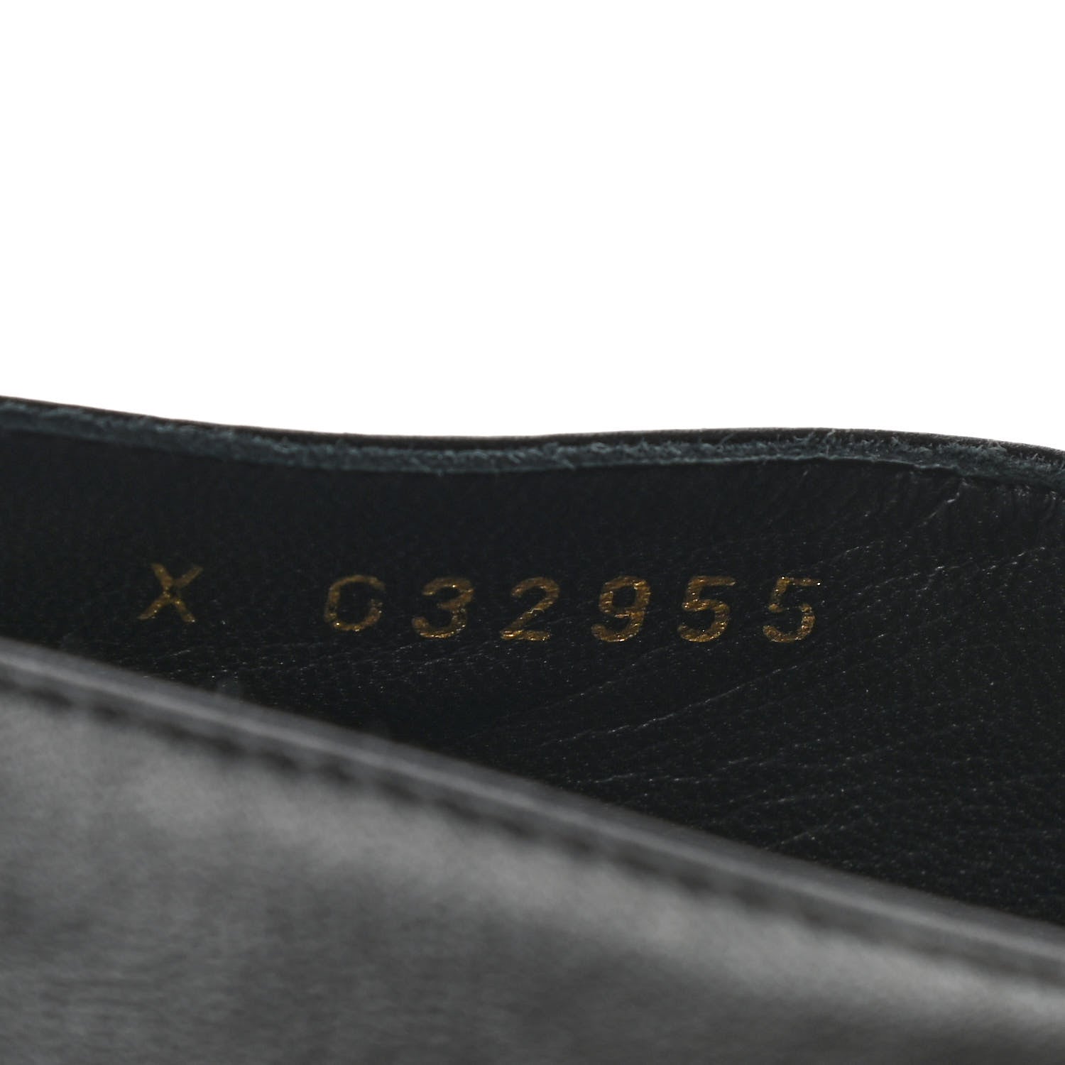 Chanel Lambskin CC Braided Chain Loafers 37.5 Black 8 of 12