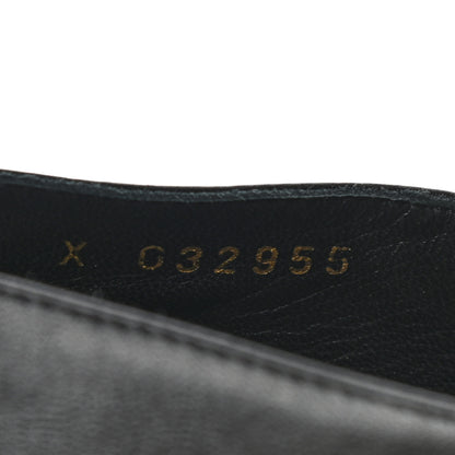 Chanel Lambskin CC Braided Chain Loafers 37.5 Black 8 of 12