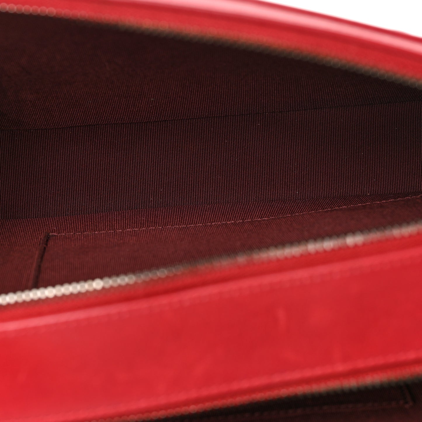 Lambskin Large Coco Boy Camera Case Red