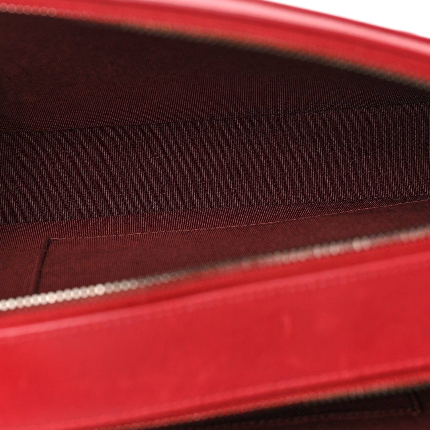 Chanel Lambskin Large Coco Boy Camera Case Red 6 of 11