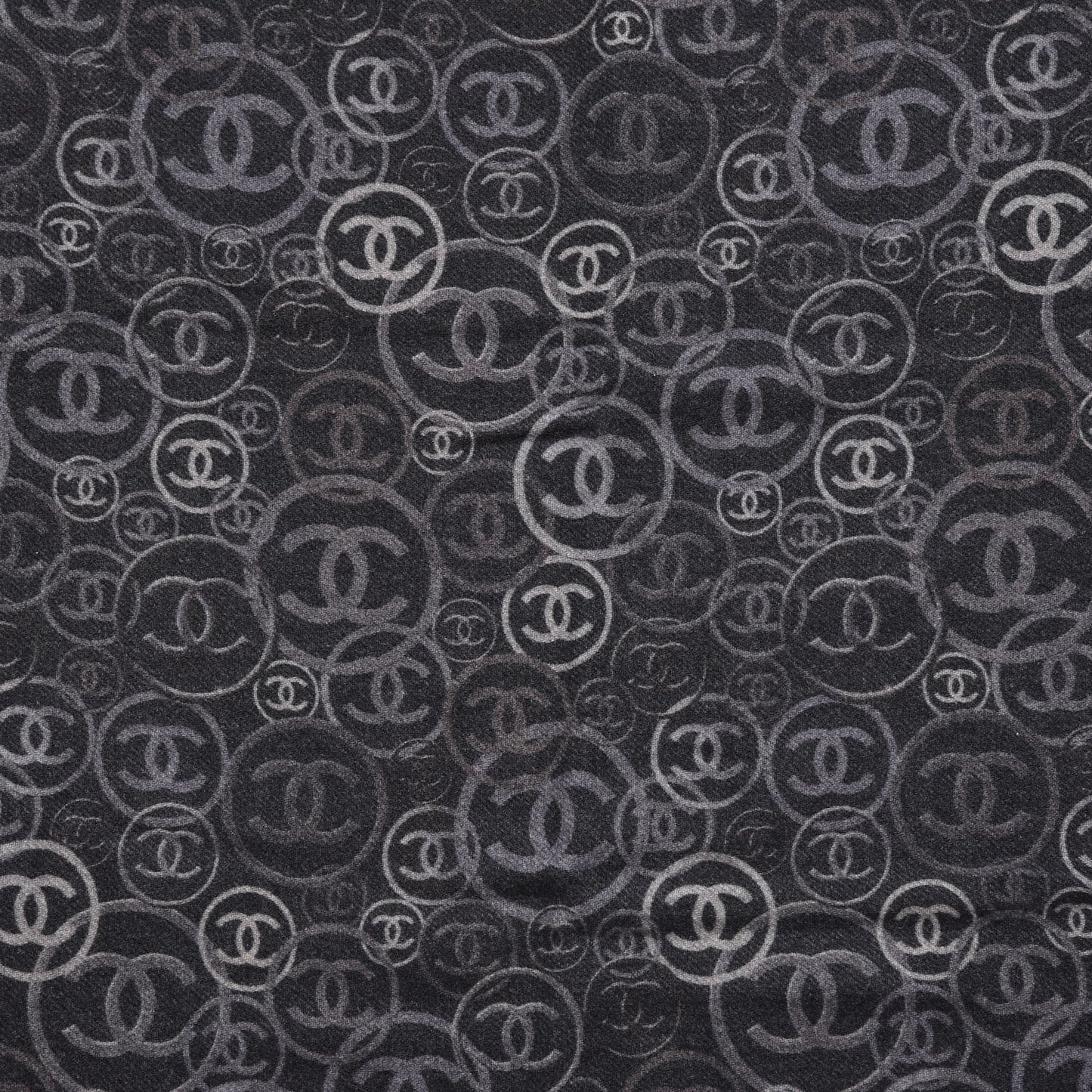 Cashmere CC Scarf Grey