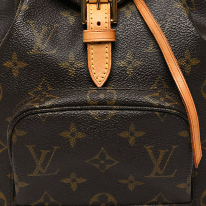 Louis Vuitton Monogram Mini Montsouris Backpack 8 of 11