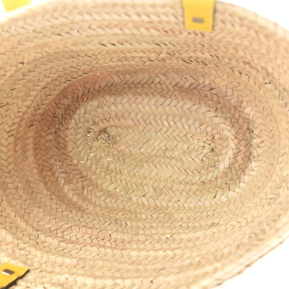 Loewe Raffia Basket Tote Bag Natural Yellow 5 of 8