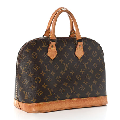 Louis Vuitton Monogram Alma PM 3 of 8