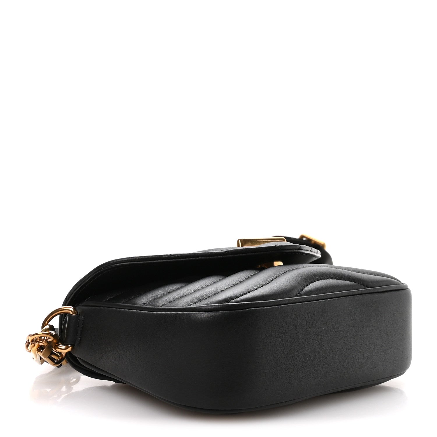 Louis Vuitton Calfskin New Wave Multi Pochette Black 4 of 9