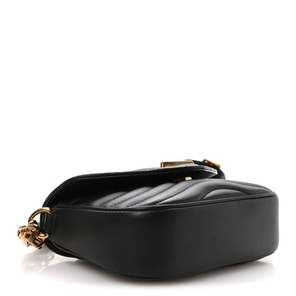 Louis Vuitton Calfskin New Wave Multi Pochette Black 4 of 9