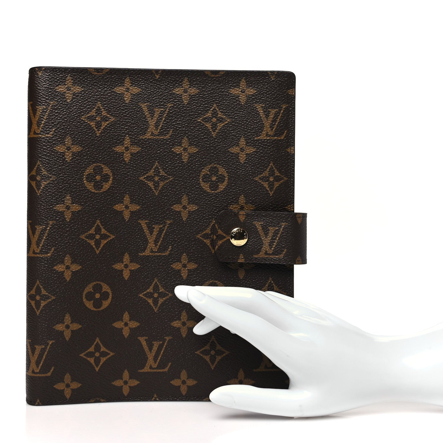Louis Vuitton Monogram Large Ring Agenda Cover 2 of 7