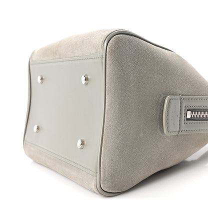 Louis Vuitton Suede Cubic Illusion Speedy Cube PM Grey 10 of 10