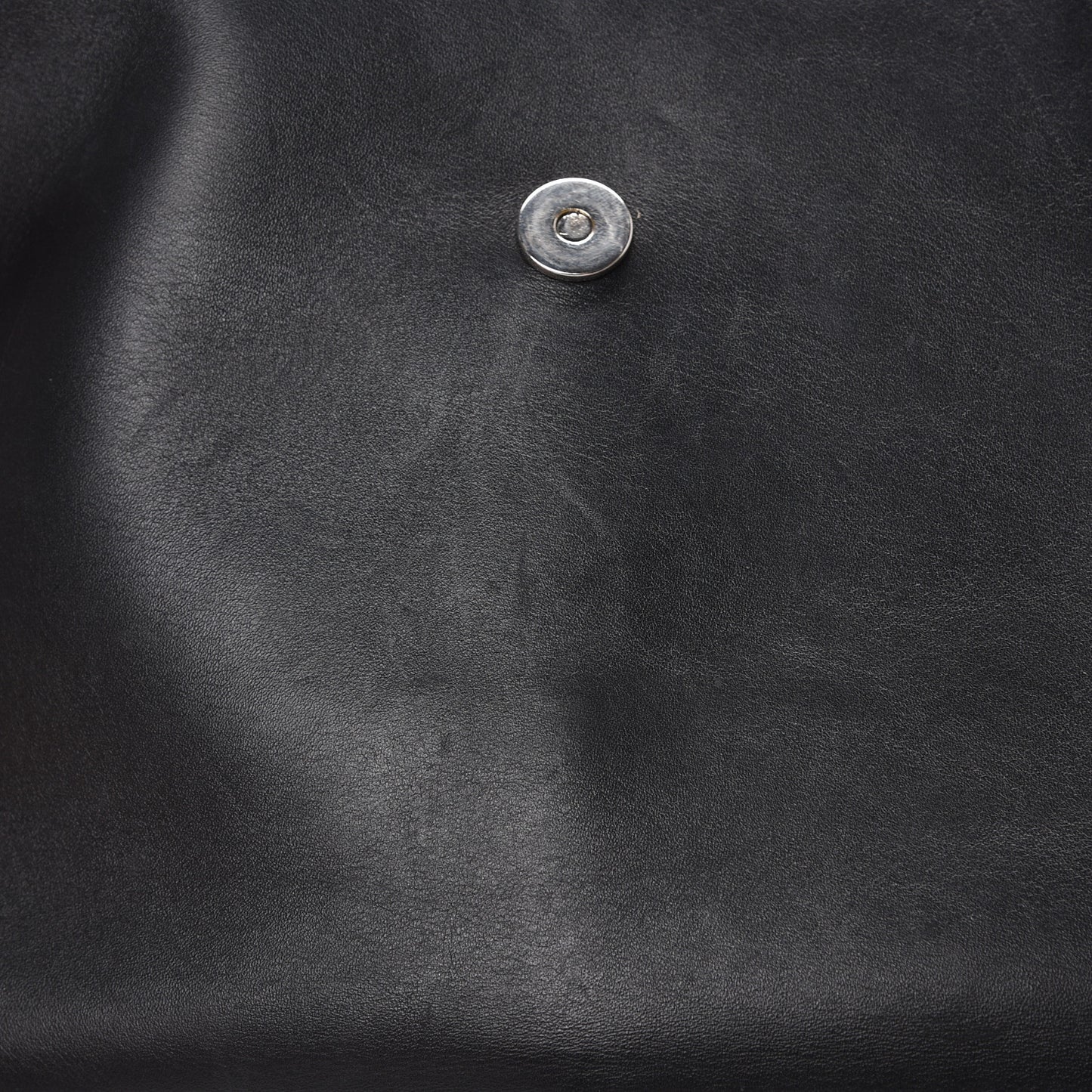 Suede Calfskin Medium Faye Shoulder Bag Black
