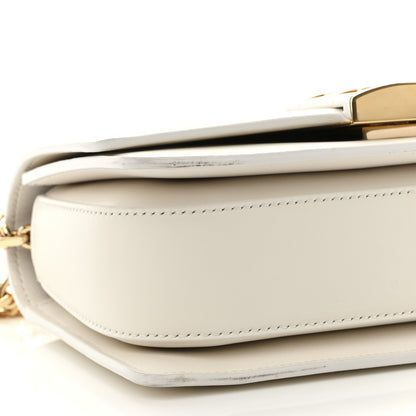Givenchy Calfskin Small 4G Shoulder Bag Ivory 9 of 10