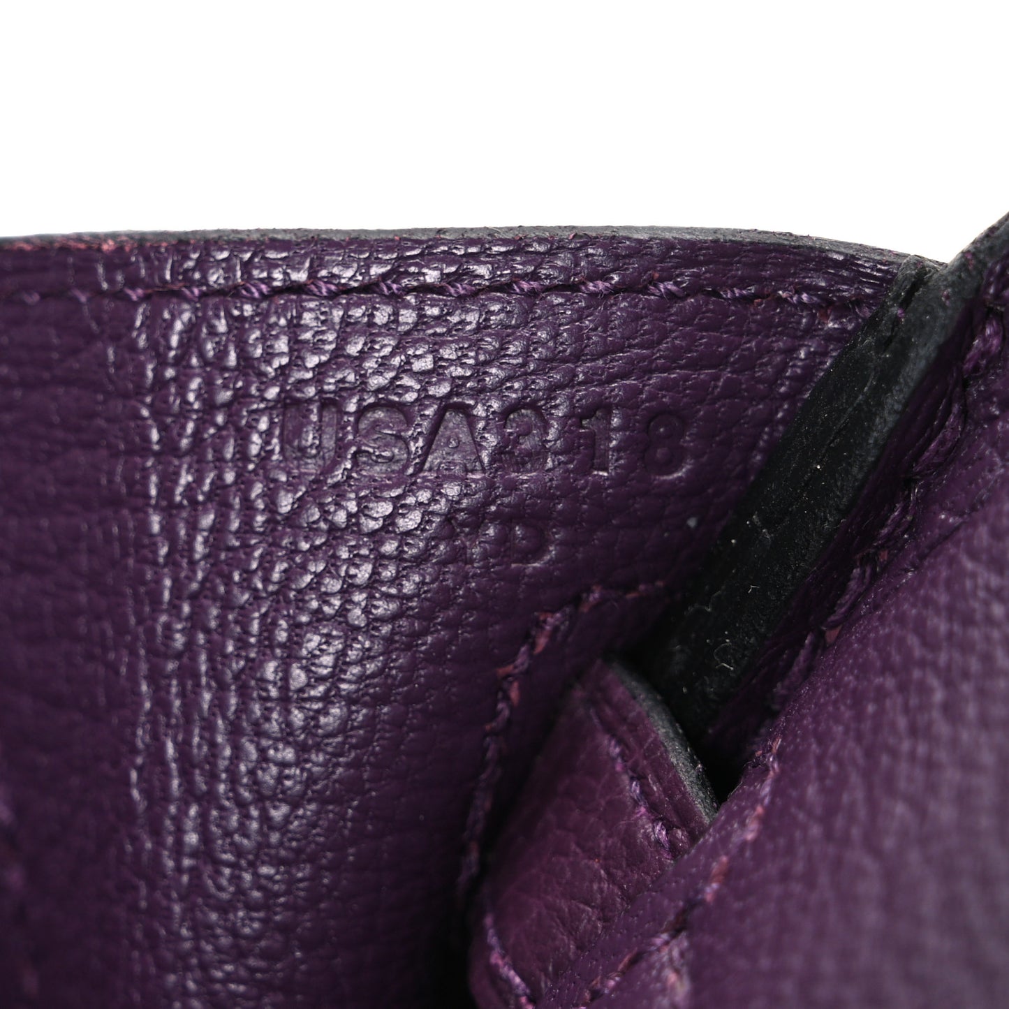 Togo Birkin 25 Cassis