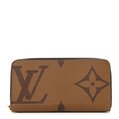 Louis Vuitton Reverse Monogram Giant Zippy Wallet 1 of 6