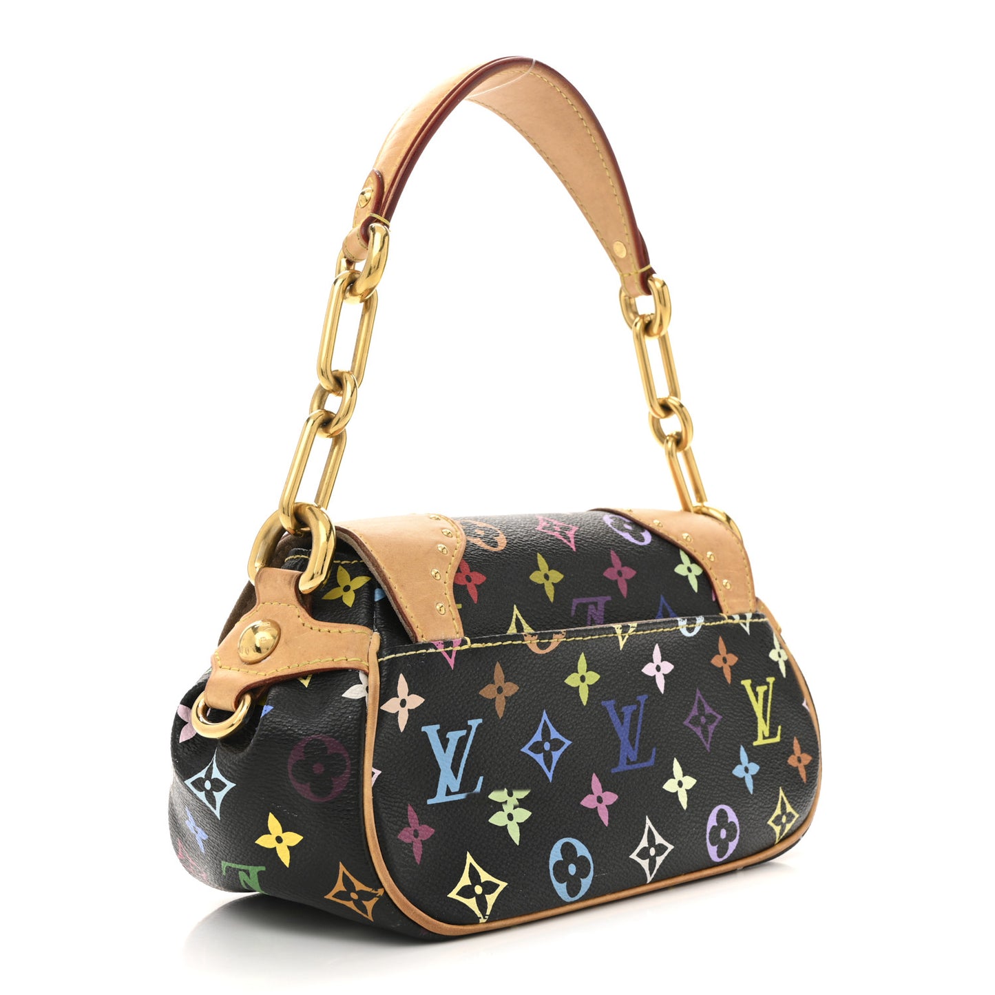 Monogram Multicolor Marilyn Black