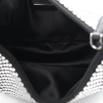 Prada Satin Crystal Mini Re-Edition 2000 Bag Cristal 5 of 9