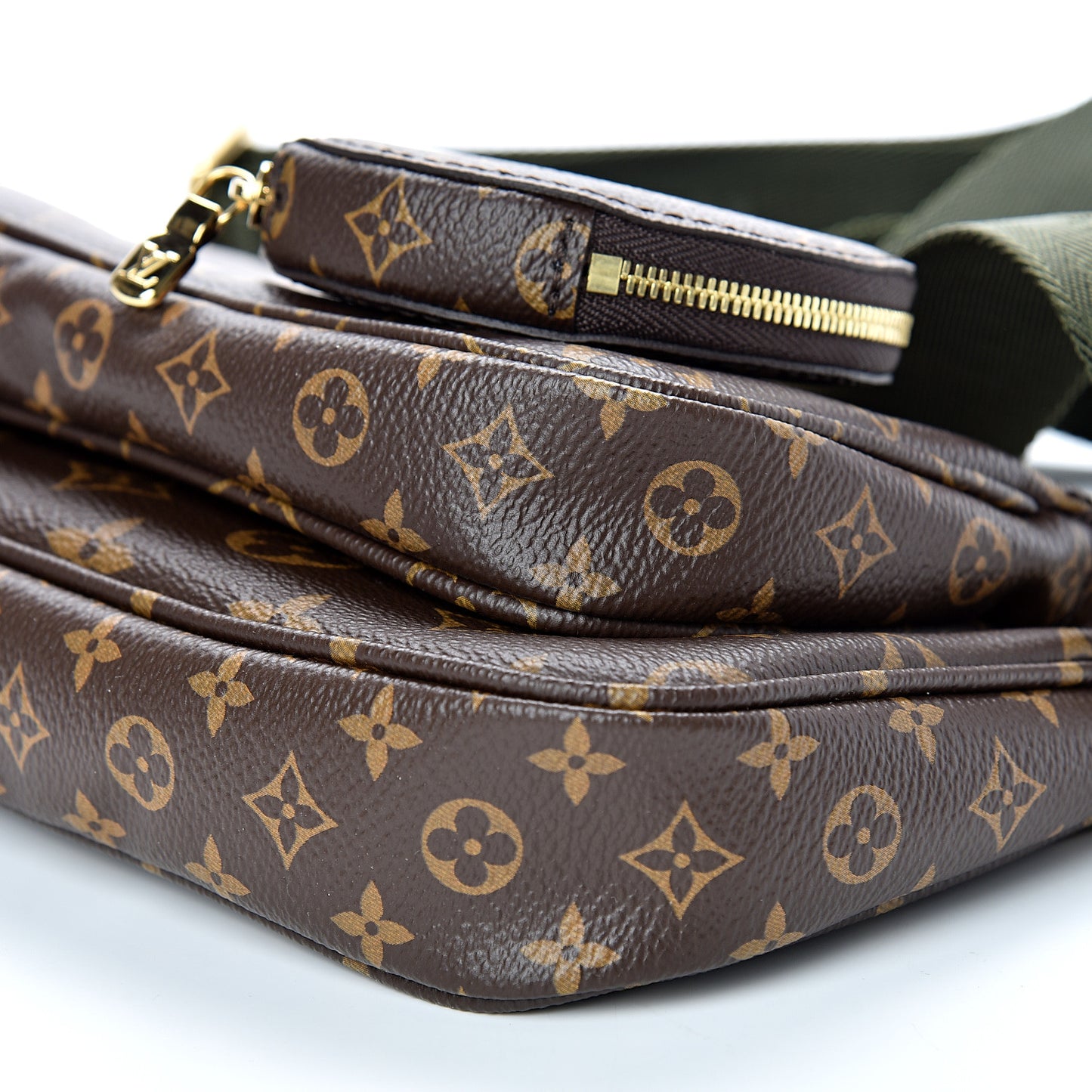 Monogram Multi Pochette Accessories Kaki
