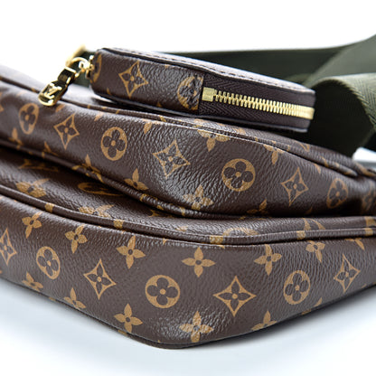 Louis Vuitton Monogram Multi Pochette Accessories Kaki 11 of 11