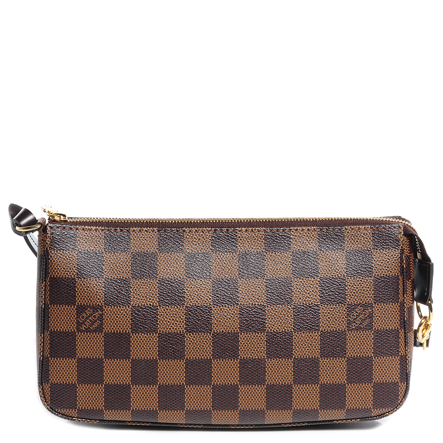 Louis Vuitton Damier Ebene Pochette Accessories NM 1 of 7