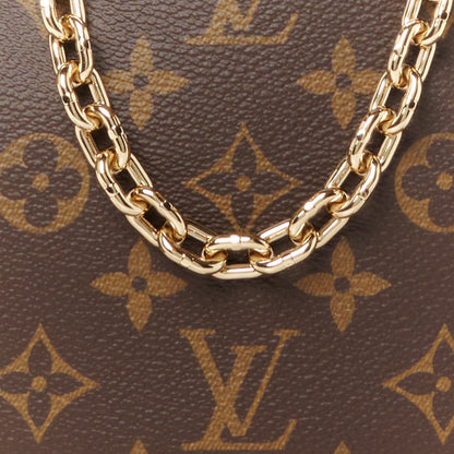 Louis Vuitton Monogram Chain Pochette Accessories 7 of 9