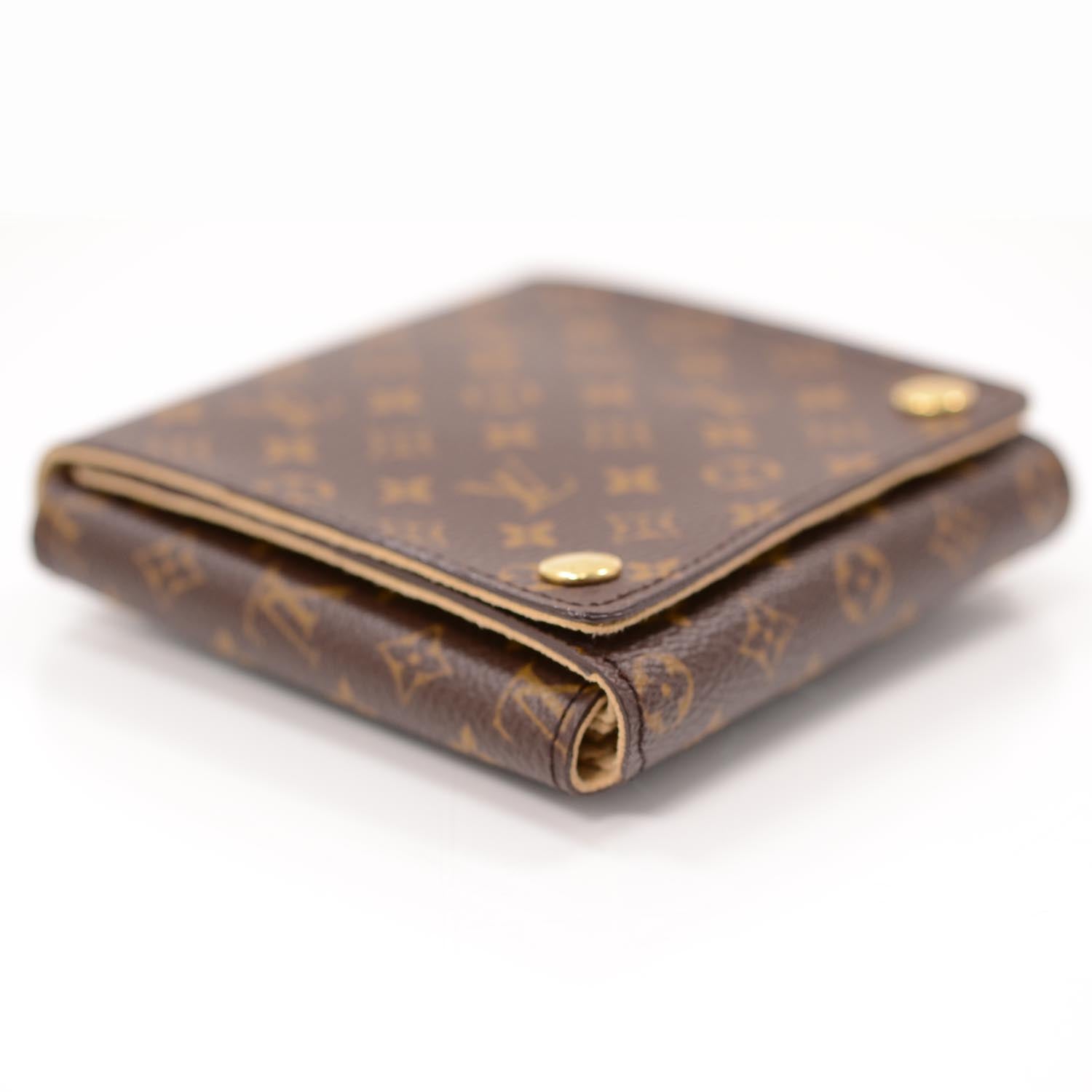 Louis Vuitton Monogram Folding Jewelry Case 3 of 7