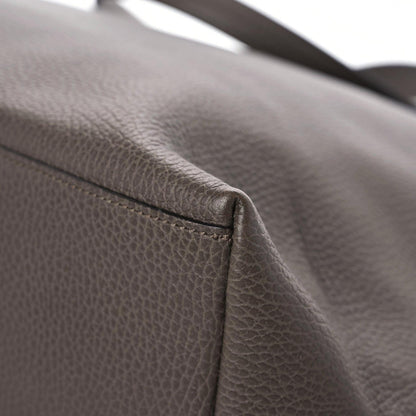 Gucci Calfskin Large Bamboo Tassel Top Handle Tote Brown 14 of 19