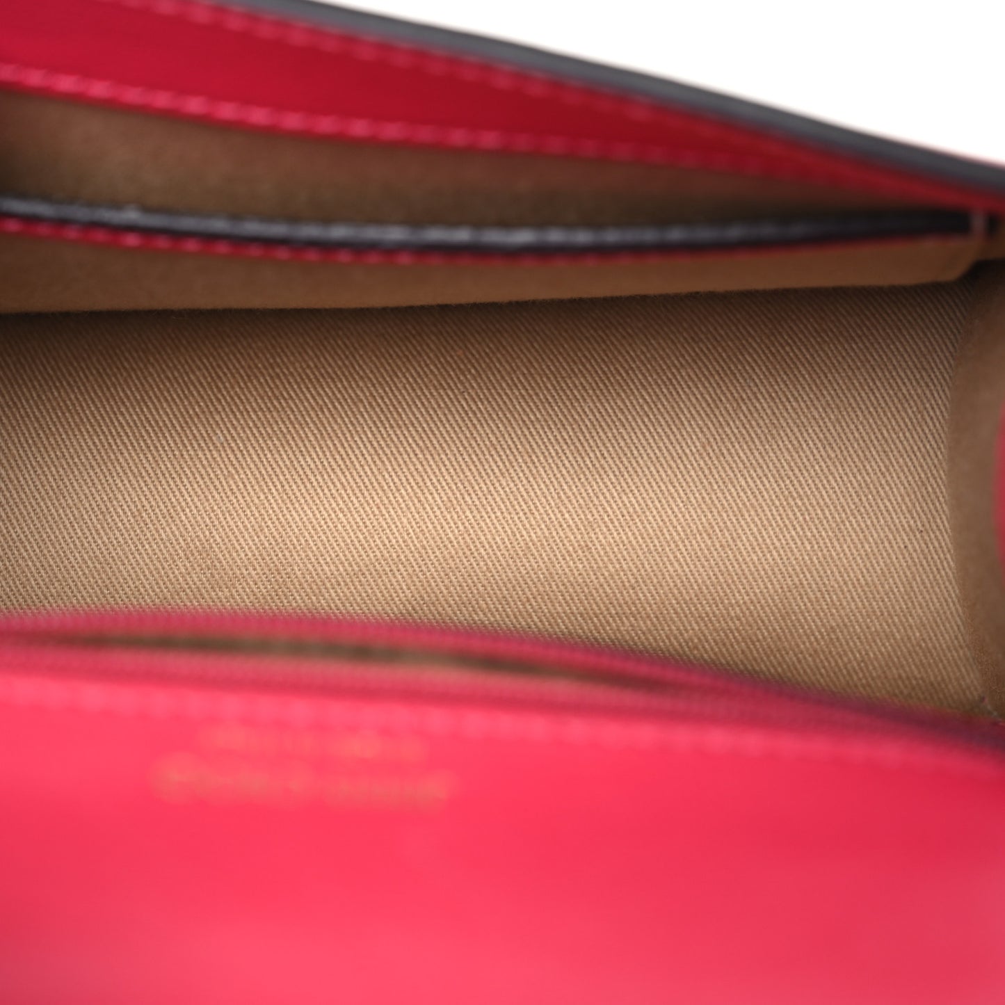 Grainy Calfskin Varenne Top Handle Satchel Pink