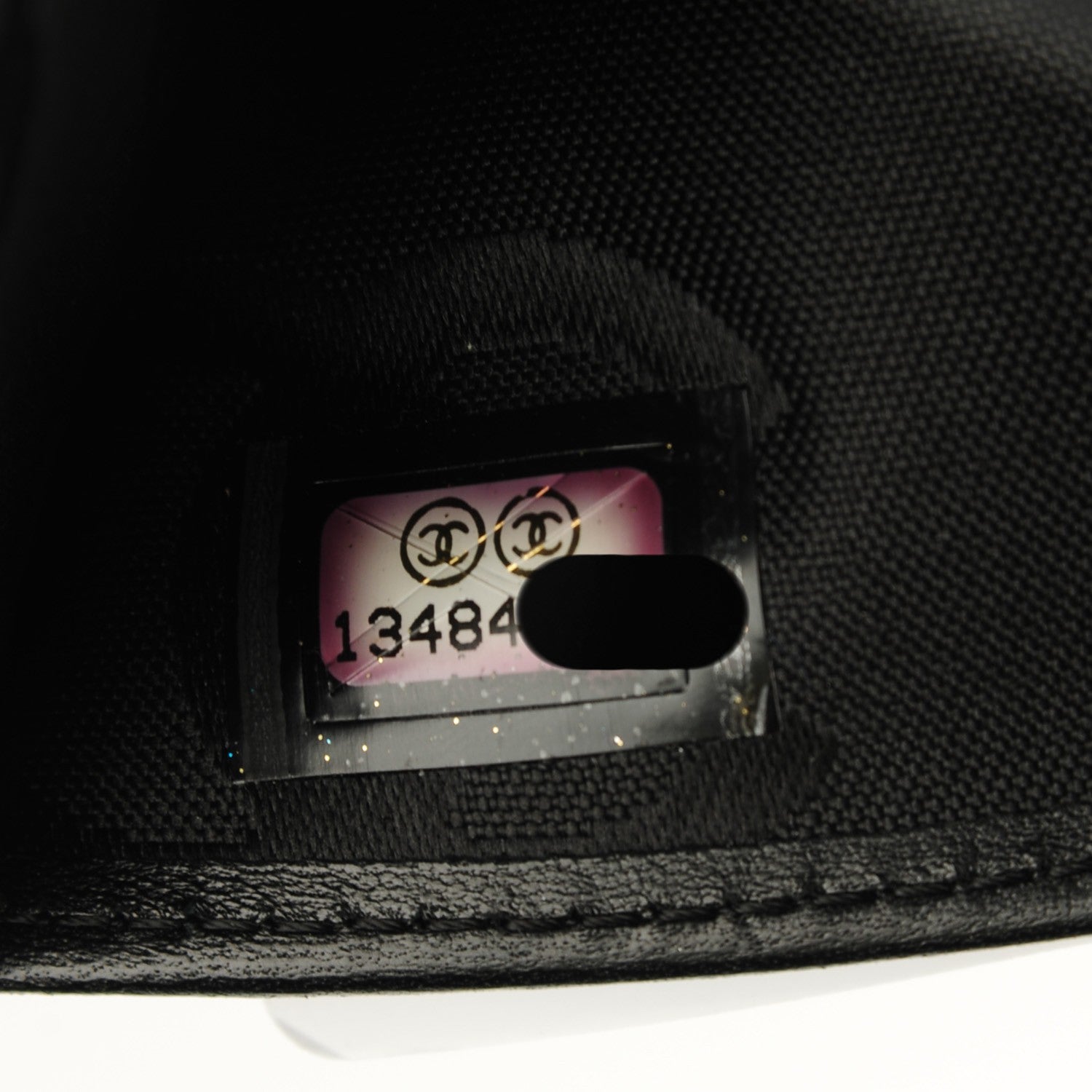 Chanel Caviar Timeless CC Yen Wallet Black 7 of 8